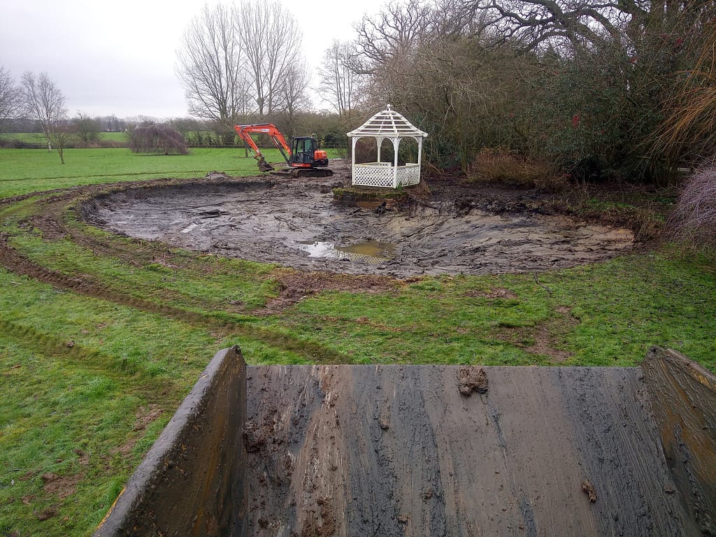 Pond Dredging Essex Aquatics