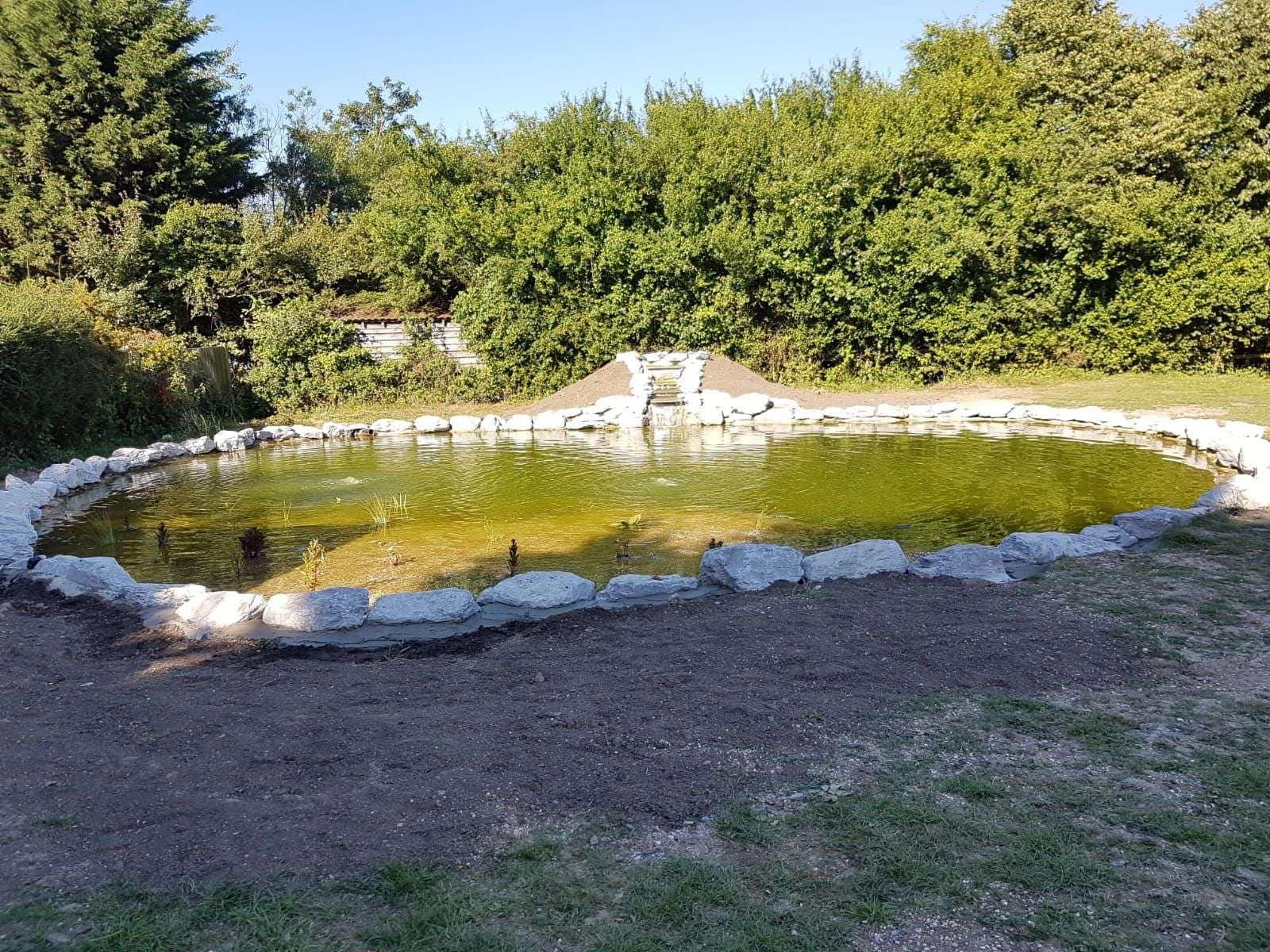 Pond Refurbishment Essex Aquatics